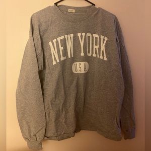 New York Long Sleeve// Brandy Meville// One Size